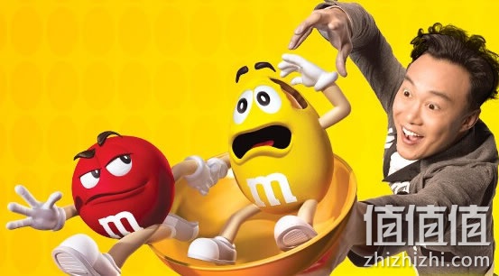 M&M's牛奶巧克力豆