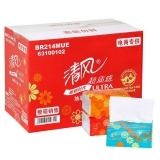 清风 超质感新韧3层抽纸 120抽*24包 苏宁易购价格
