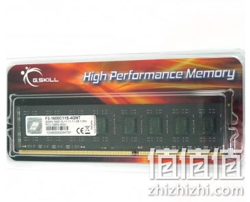 芝奇DDR3 1600台式机内存