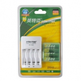 英特迈 ITM-2500*4 镍氢充电套装 苏宁易购价格