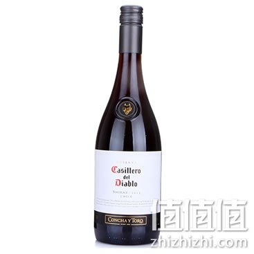 红魔鬼设拉子红葡萄酒