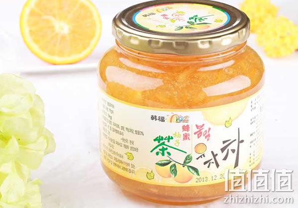 韩福蜂蜜柚子茶