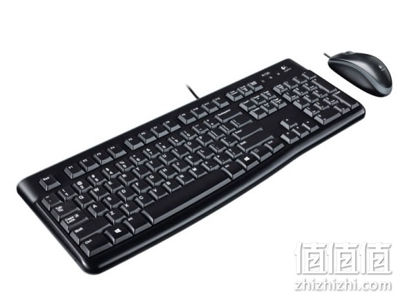 罗技MK120键鼠套装
