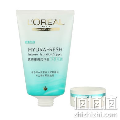 欧莱雅水感面膜