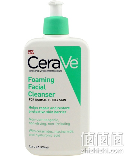 美国药妆品牌CeraVe泡沫洗面奶
