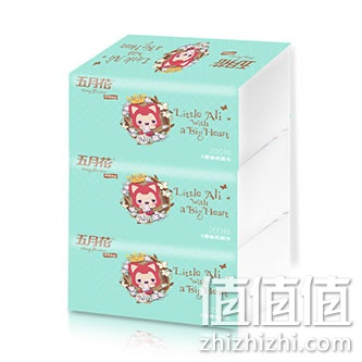 五月花阿狸抽纸