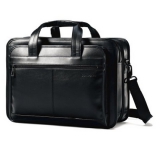 新秀丽 Samsonite Leather Expandable Briefcase真皮电脑包 美国亚马逊