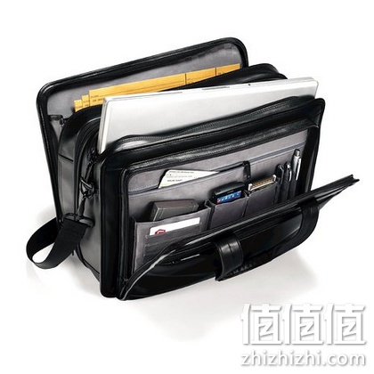 Samsonite Leather Expandable Briefcase