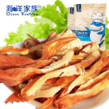 海洋家族 碳烤鱿鱼丝500g