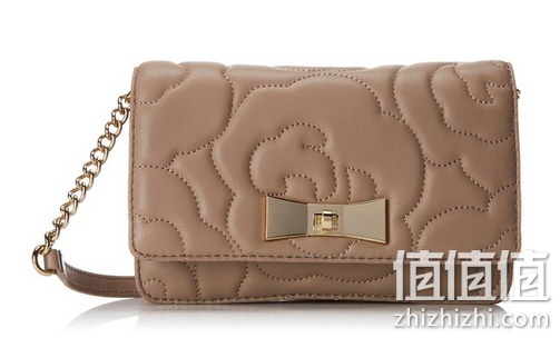 Kate Spade 凯特•丝蓓 Sedgewick Lane Rose Kensey 女士羊皮斜挎包