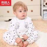 南极人 婴儿连体衣纯棉加厚哈哈衣