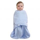 HALO 美国包裹式婴儿安全睡袋 蓝色 NB 亚马逊中国价格