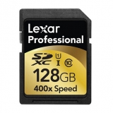 雷克沙 Lexar Professional 400x 128GB SDXC UHS-I 记忆卡 美国亚马逊价格