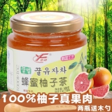 意峰 蜂蜜柚子茶500g