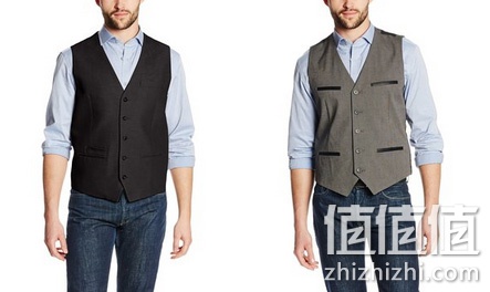 Perry Ellis 派瑞•艾磊仕男款西装马甲