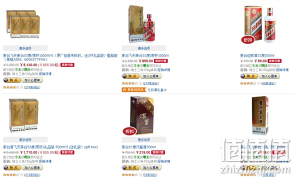 茅台专场击破3折