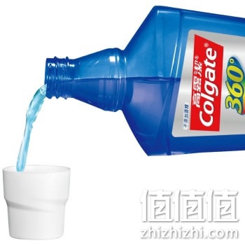 高露洁全面护理漱口水