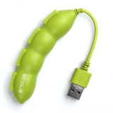 宜客莱 USB-HUB08 豌豆USB2.0 4口集线器HUB 京东商城价格