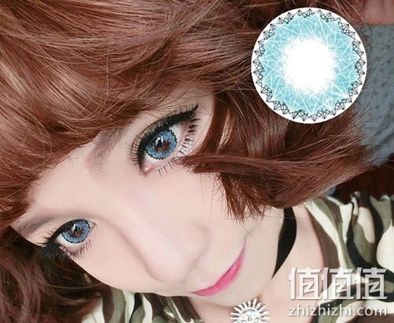 艾洛妃大直径缪斯女神混血美瞳