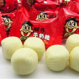 年货喜糖旺仔牛奶原味糖 500g