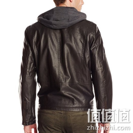 Levi's连帽机车夹克