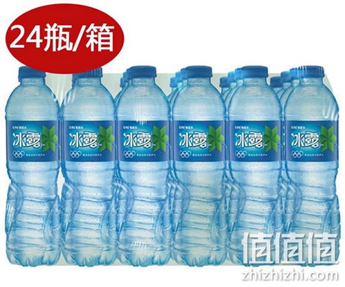 可口可乐冰露矿物水