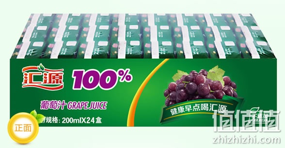 汇源葡萄汁