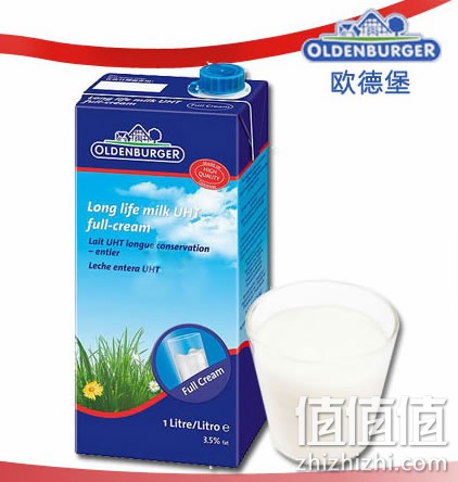 欧德堡全脂牛奶
