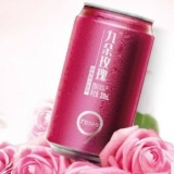 九朵玫瑰 玫瑰花汁饮料200ml*6听 京东商城价格