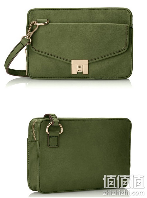 Tommy Hilfiger 汤米•希尔费格 Postino Group 6925873 真皮斜挎包