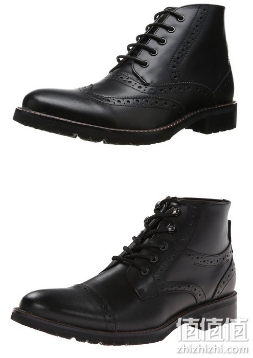 Steve Madden 史蒂夫•马登 Restorr 真皮男靴