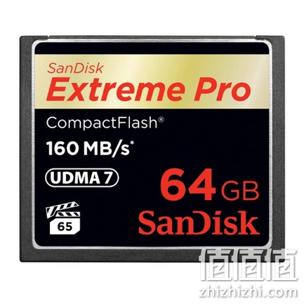 闪迪SanDisk Extreme PRO 64GB存储卡