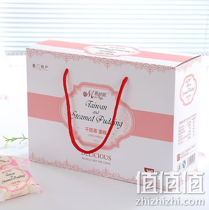 慕丝妮千层蒸奶香蛋糕