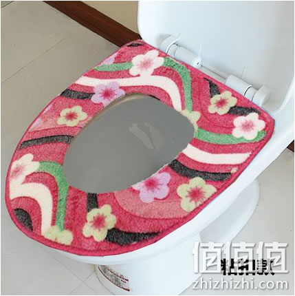 卡秀加厚防水马桶坐垫