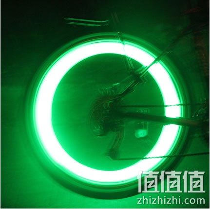 酷骑自行车辐条灯