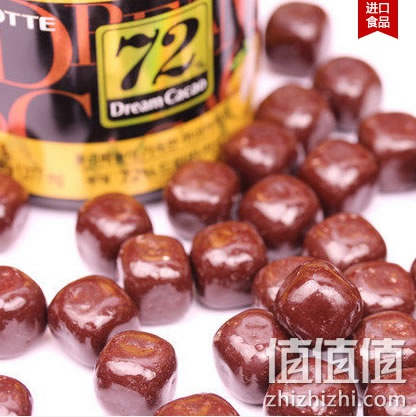 乐天巧克力豆