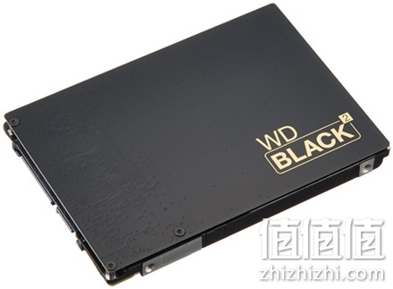WD 西部数据 BALCK2 120G SSD+1 TB HDD 混合硬盘