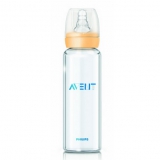 飞利浦 新安怡 SCF994/17 标准口径玻璃奶瓶240ml 亚马逊中国价格