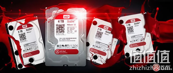 西部数据红盘台式机硬盘