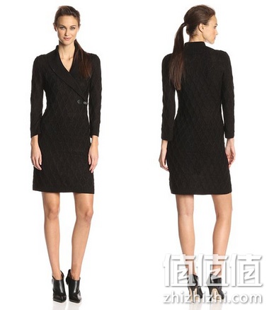 CK (卡尔文 克莱恩 Calvin Klein) 女士连身毛衣裙