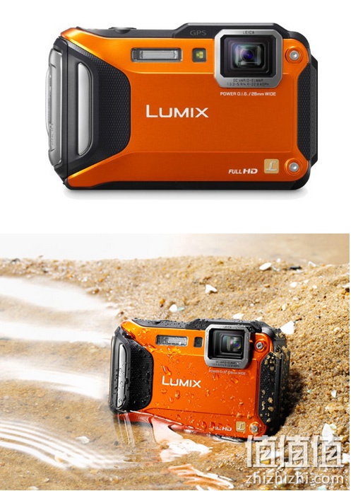 Panasonic 松下 Lumix DMC-TS5 无线三防相机