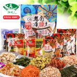 海边人 海鲜海产零食大礼包 718g