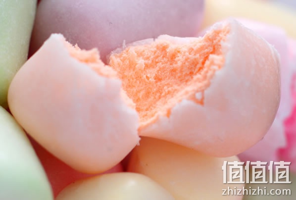 脆皮棉花糖