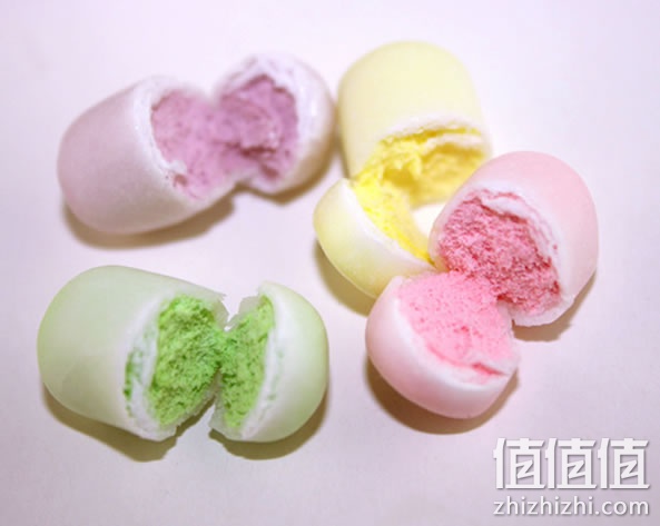 脆皮棉花糖