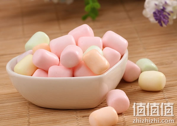 脆皮棉花糖