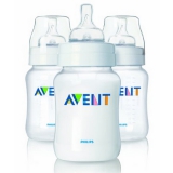 飞利浦新安怡 Philips AVENT 奶瓶 3只装 美国亚马逊价格