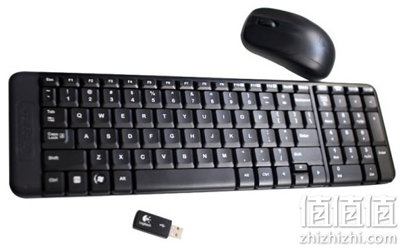 罗技MK220键鼠套装