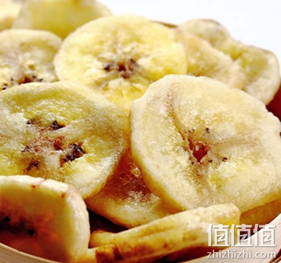 碳烤香蕉片