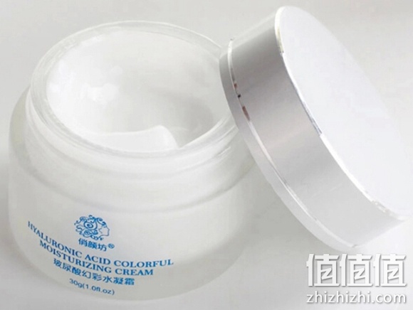 俏颜坊玻尿酸幻彩水凝霜