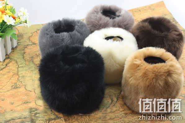 毛毛袖套